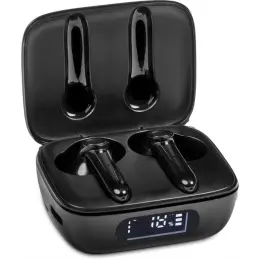 Swiss Cougar Los Angeles TWS Earbuds Black Open